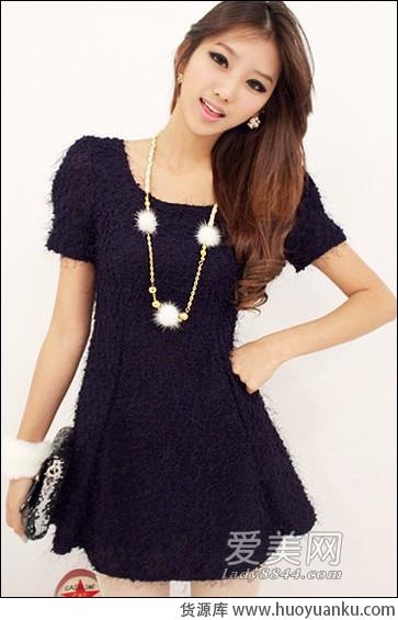 情人节单身派对连衣裙怎么穿-第2张图片-货源库