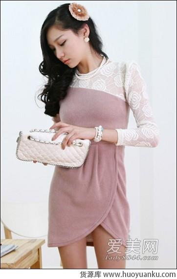 情人节单身派对连衣裙怎么穿-第3张图片-货源库