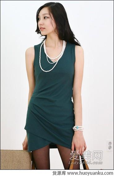 情人节单身派对连衣裙怎么穿-第4张图片-货源库