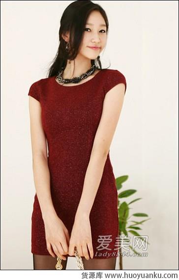 情人节单身派对连衣裙怎么穿-第6张图片-货源库