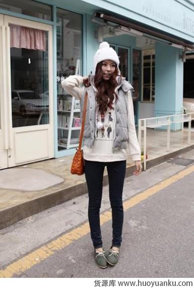 春季到来马甲齐争宠-第2张图片-货源库