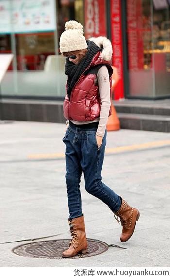 春季到来马甲齐争宠-第3张图片-货源库