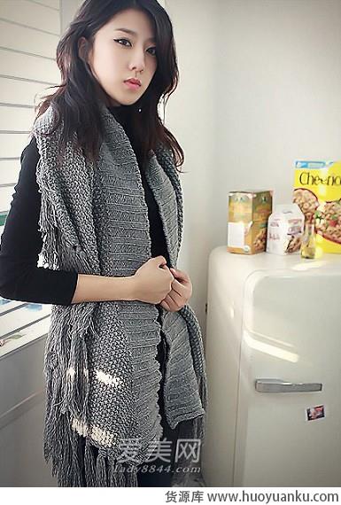 灰黑色装扮低调又迷人-第2张图片-货源库 灰黑色装扮低调又迷人-第2张图片-货源库