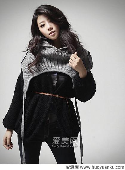 灰黑色装扮低调又迷人-第3张图片-货源库 灰黑色装扮低调又迷人-第3张图片-货源库