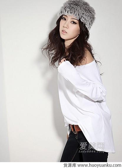 灰黑色装扮低调又迷人-第8张图片-货源库 灰黑色装扮低调又迷人-第8张图片-货源库