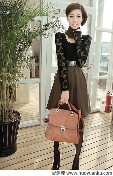 早春时尚气质装扮-第1张图片-货源库