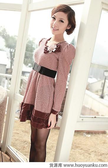 早春时尚气质装扮-第3张图片-货源库