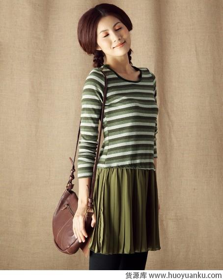 感受百褶的艺术之美-第1张图片-货源库 感受百褶的艺术之美-第1张图片-货源库