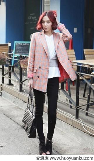 春夏季修身小西装-第1张图片-货源库