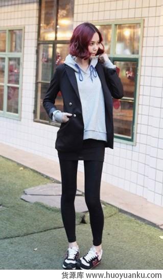 春夏季修身小西装-第2张图片-货源库