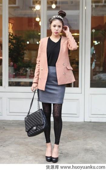 春夏季修身小西装-第3张图片-货源库