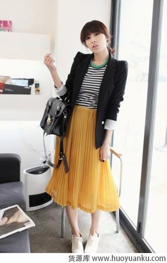 春夏季修身小西装-第4张图片-货源库