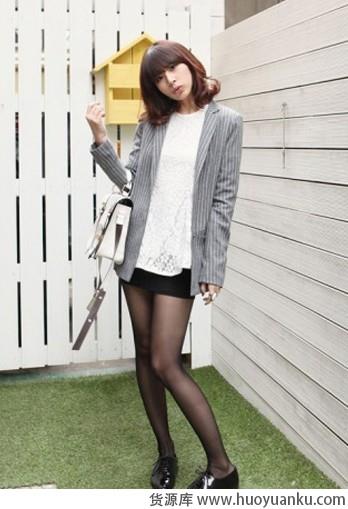 春夏季修身小西装-第6张图片-货源库