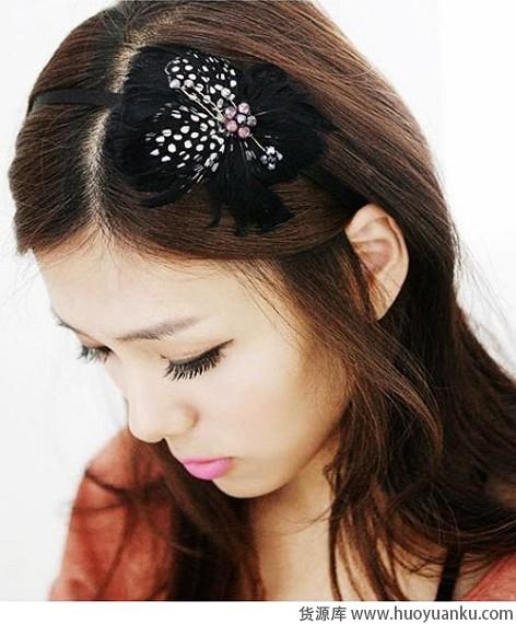 事半功倍时尚发饰帮你巧搭配-第9张图片-货源库 事半功倍时尚发饰帮你巧搭配-第9张图片-货源库
