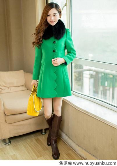 秋搭第二式:大衣+长款毛衣-第2张图片-货源库 秋搭第二式:大衣+长款毛衣-第2张图片-货源库