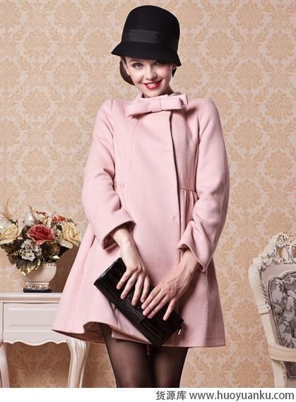 秋搭第二式:大衣+长款毛衣-第3张图片-货源库 秋搭第二式:大衣+长款毛衣-第3张图片-货源库