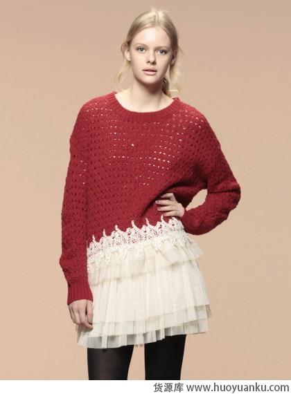 秋搭第二式:大衣+长款毛衣-第11张图片-货源库 秋搭第二式:大衣+长款毛衣-第11张图片-货源库