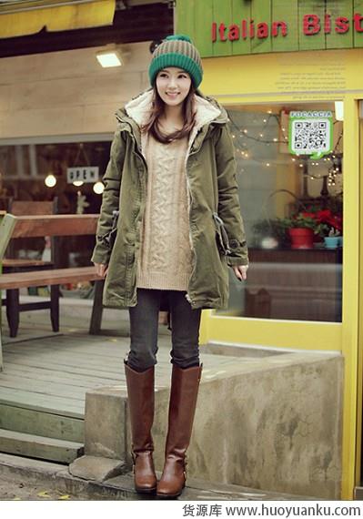 今冬华美外套大集合-第9张图片-货源库 今冬华美外套大集合-第9张图片-货源库