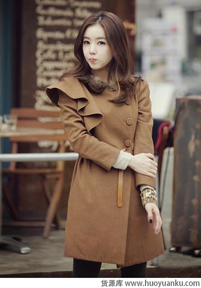 今冬华美外套大集合-第11张图片-货源库 今冬华美外套大集合-第11张图片-货源库