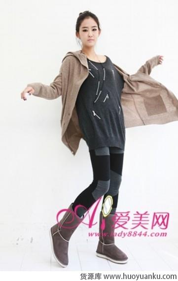 秋冬打底裤打造修长美腿-第4张图片-货源库 秋冬打底裤打造修长美腿-第4张图片-货源库