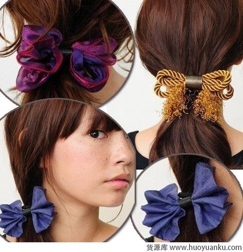 日本最新流行发饰-第2张图片-货源库 日本最新流行发饰-第2张图片-货源库