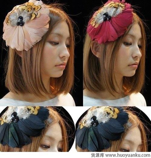 日本最新流行发饰-第3张图片-货源库 日本最新流行发饰-第3张图片-货源库