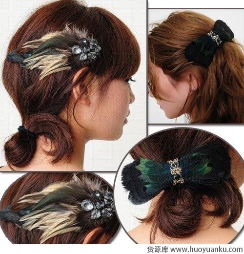 日本最新流行发饰-第6张图片-货源库 日本最新流行发饰-第6张图片-货源库