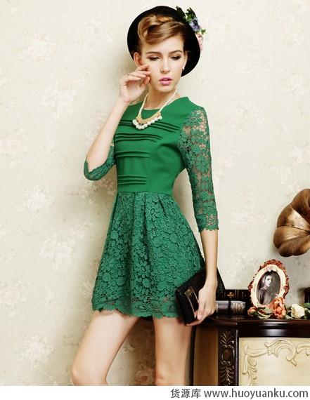 微透视：介于清新与性感间的美-第3张图片-货源库