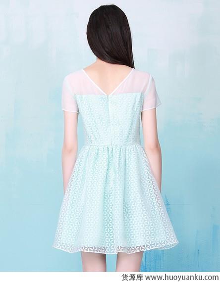 微透视：介于清新与性感间的美-第5张图片-货源库