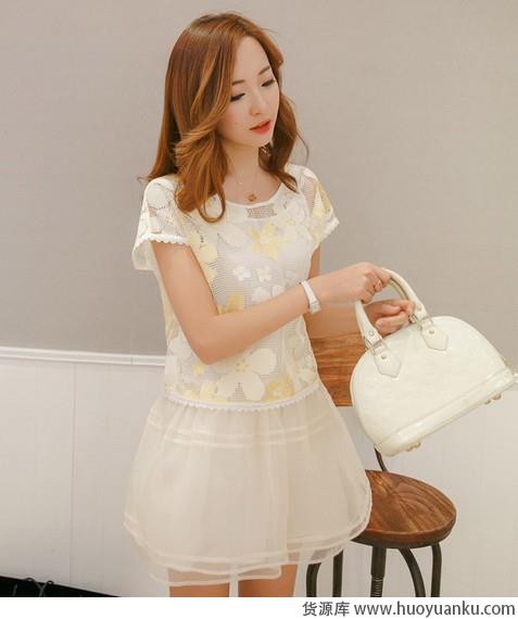 微透视：介于清新与性感间的美-第7张图片-货源库