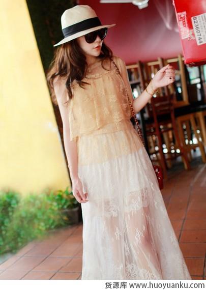 微透视：介于清新与性感间的美-第8张图片-货源库