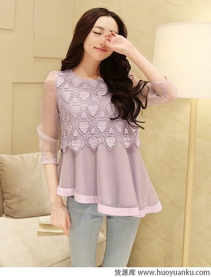 微透视：介于清新与性感间的美-第10张图片-货源库