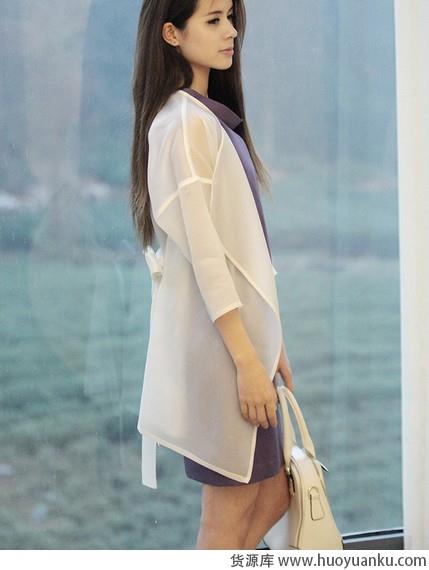 微透视：介于清新与性感间的美-第11张图片-货源库