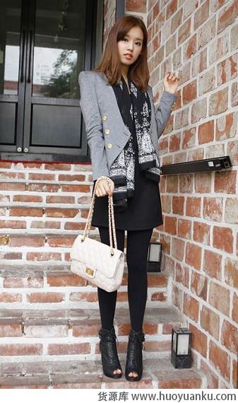 简约春装尽显淑女气质美-第3张图片-货源库