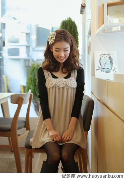 简约春装尽显淑女气质美-第17张图片-货源库