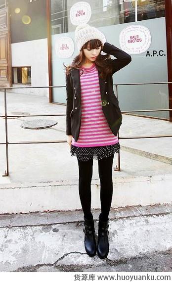 早春街头活力减龄装-第3张图片-货源库 早春街头活力减龄装-第3张图片-货源库