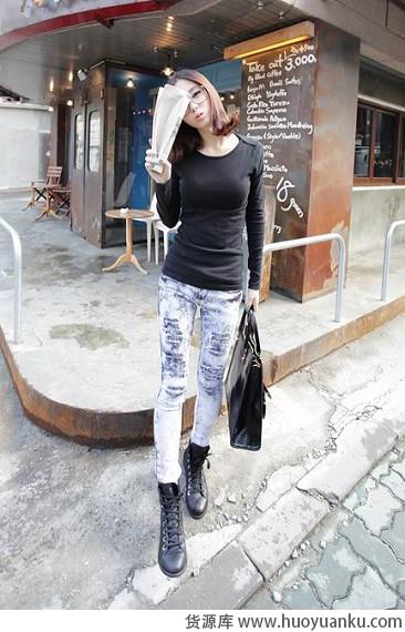 早春街头活力减龄装-第4张图片-货源库 早春街头活力减龄装-第4张图片-货源库